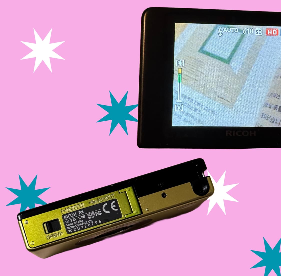 RICOH px 상품이미지4