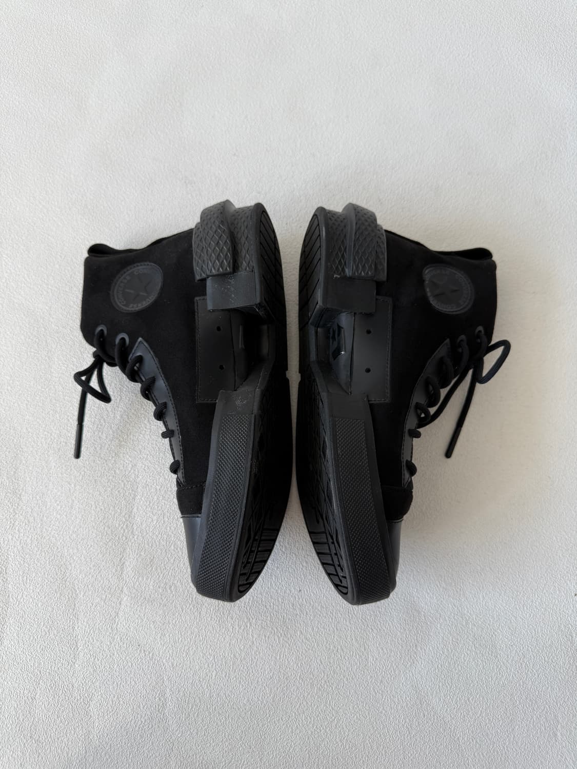 [235]컨버스(CONVERSE) 올블랙 스니커즈 상품이미지5