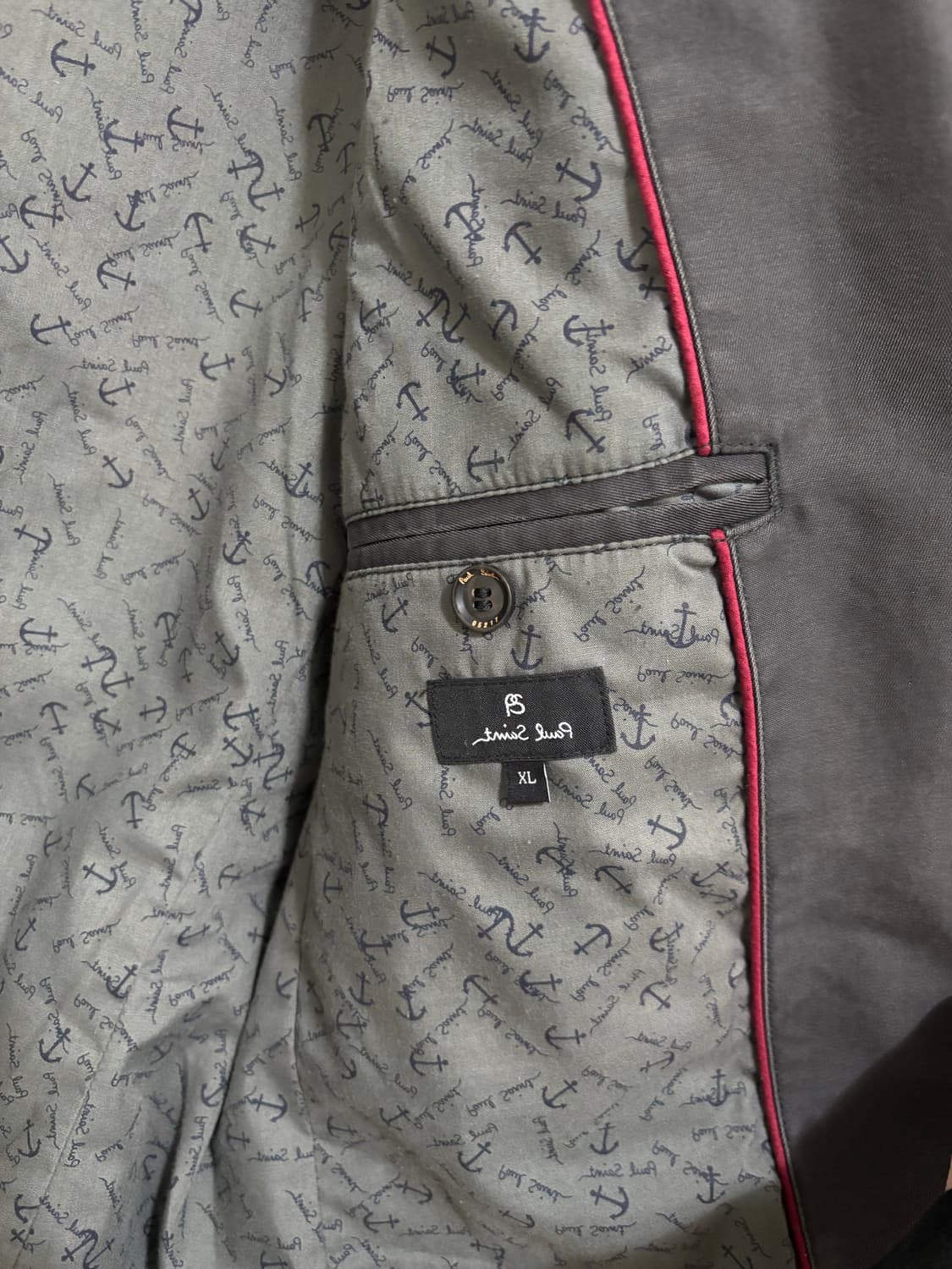 폴 스미스 코튼 텐셀 블레이저 상품이미지5