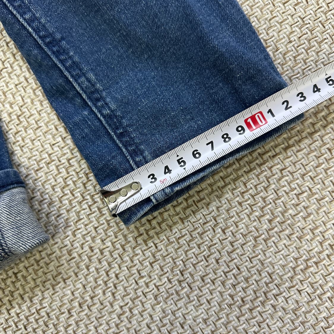 32 라코스테 데님 팬츠 0414D 상품이미지6