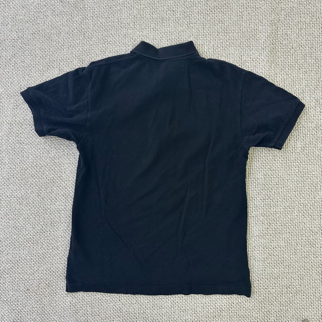 M 꼼데가르송 블랙 폴로 셔츠 0413D 상품이미지4