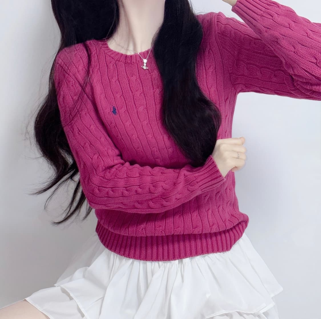 🐰폴로 랄프로렌 미니포니 공주 니트🩷 상품이미지2
