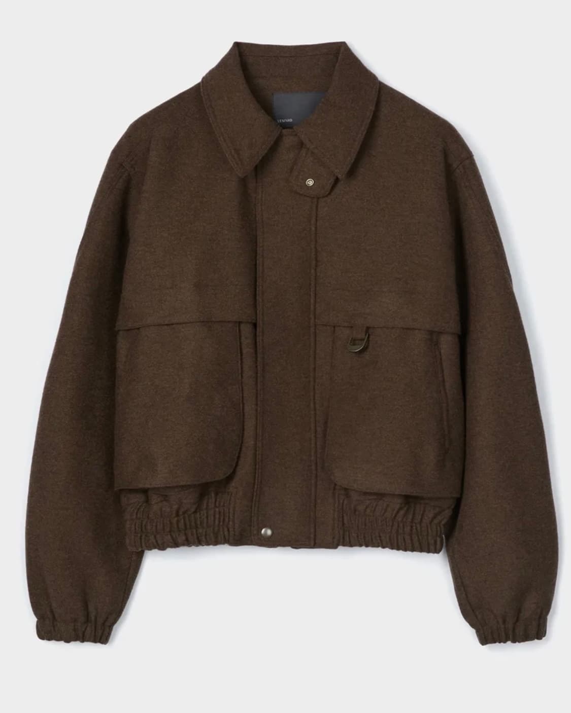 르마드 울 자켓 브라운 상품이미지1