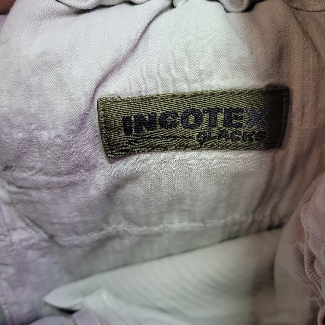 INCOTEX 인코텍스 스판 남성 면바지 팬츠 상품이미지4