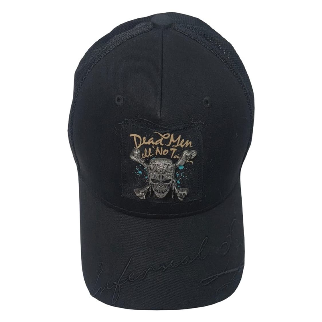 햇츠온 빈티지 캐리비안 볼캡 블랙 상품이미지1