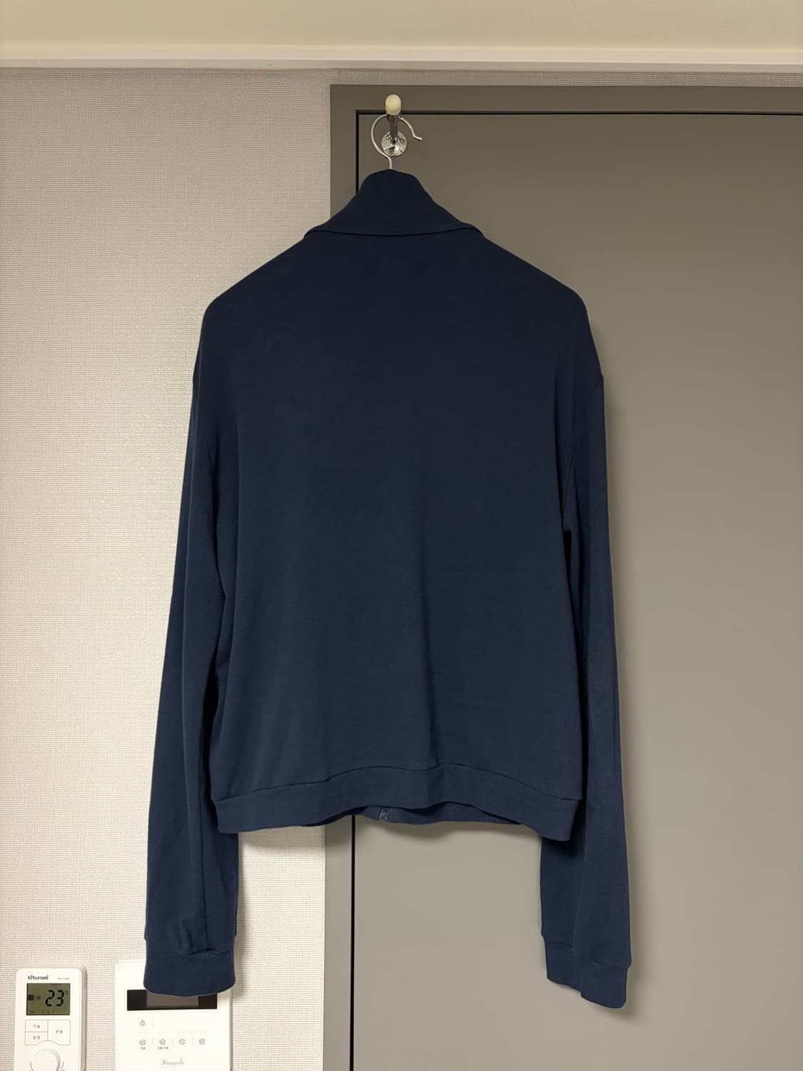 [2] mudule neck zip night 상품이미지3