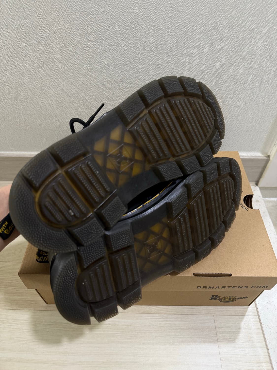 닥터마틴 리더 블랙 상품이미지5