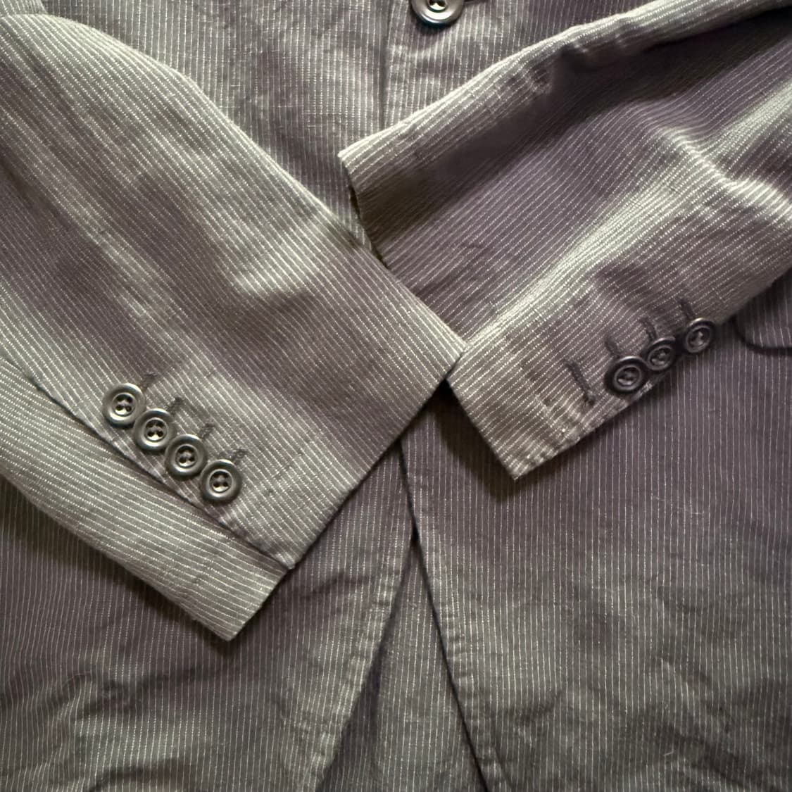 드리스반노튼 린넨 블레이저 상품이미지4