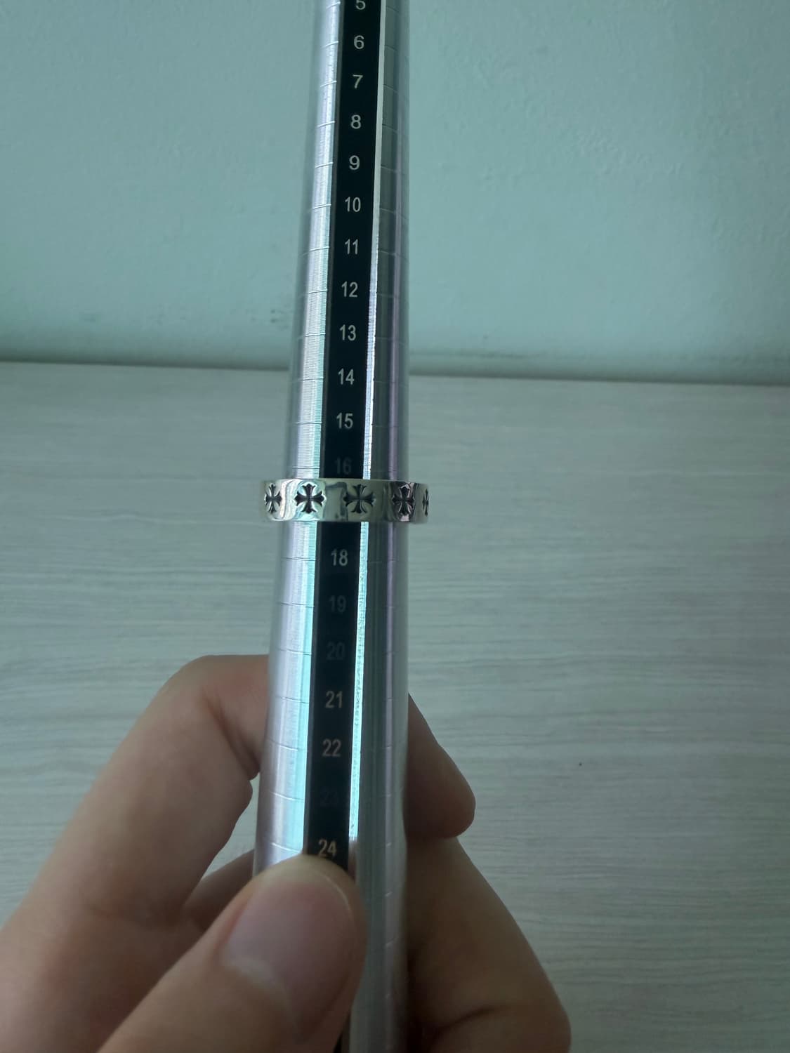 [us8] 크롬하츠 포에버링 반지 상품이미지10