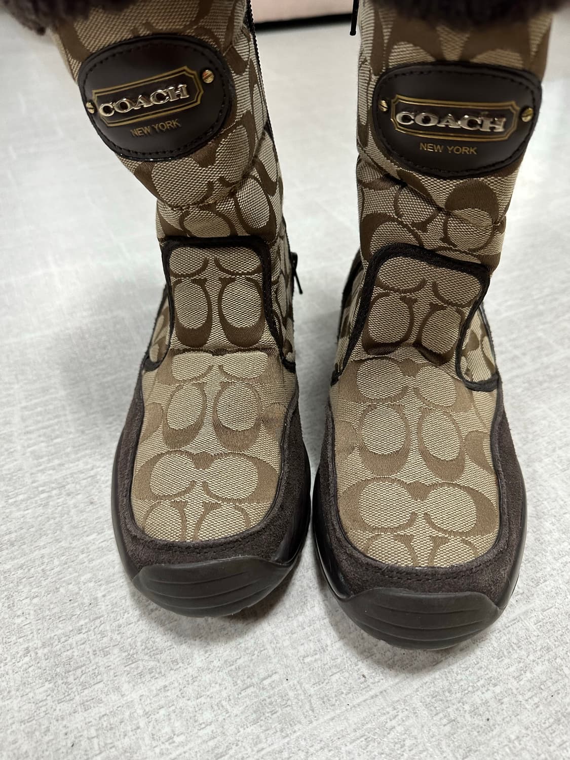 코치 부츠 7 1/2 사이즈  상품이미지3