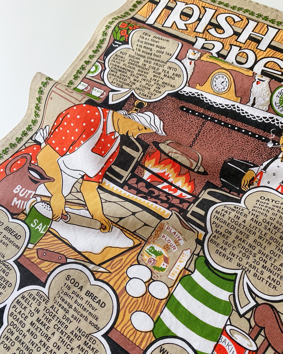 유럽 빈티지 패브릭 (IRISH BREAD) 상품이미지6