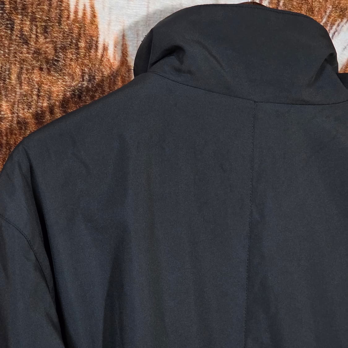 르까프 블랙 누빔 점퍼 상품이미지5