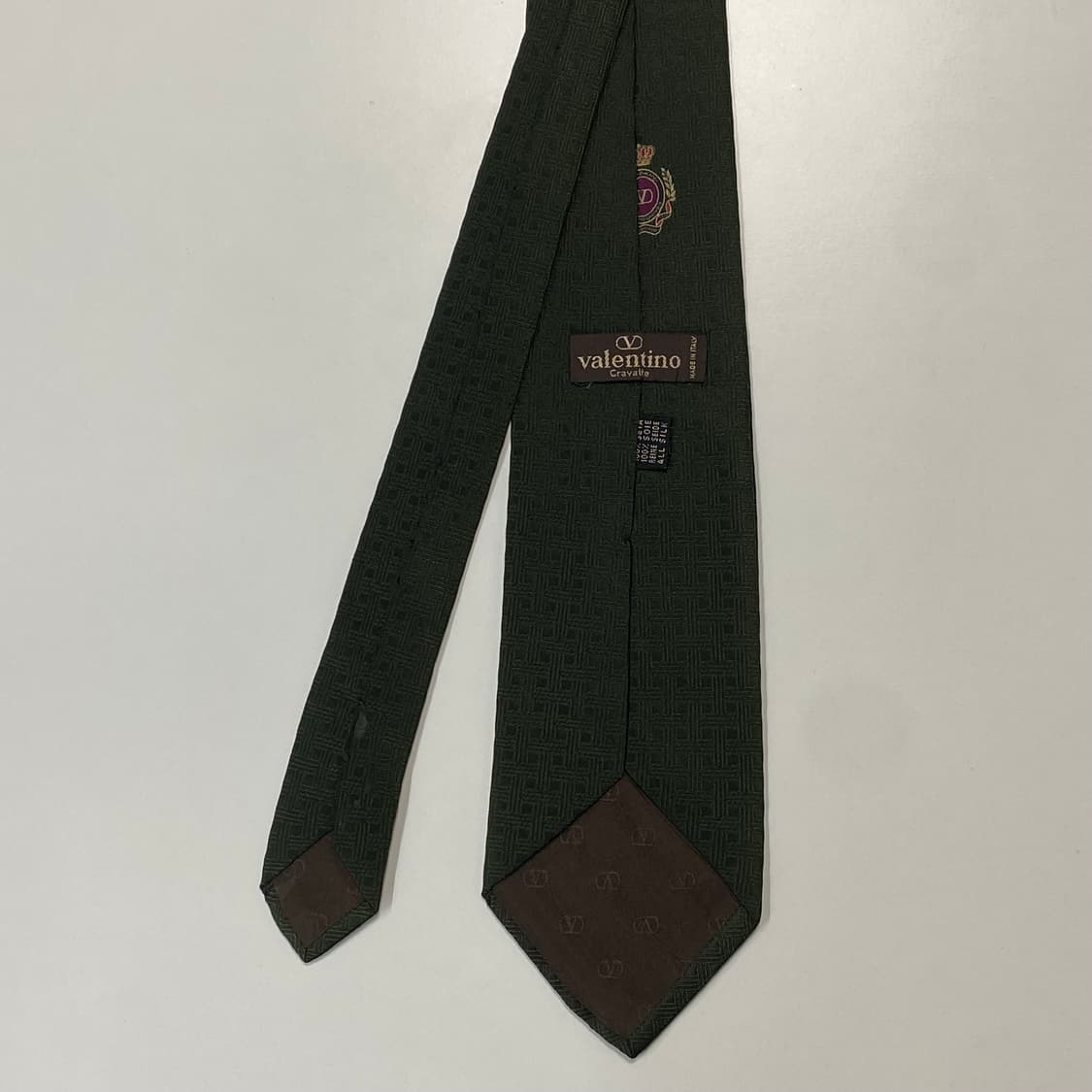 발렌티노(VALENTINO) 정품 명품 넥타이 상품이미지2