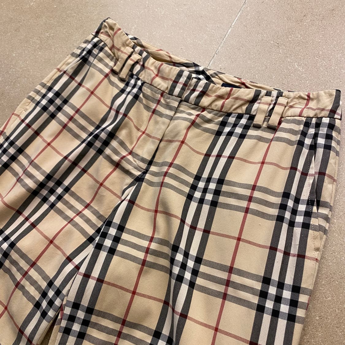 버버리 팬츠 상품이미지2