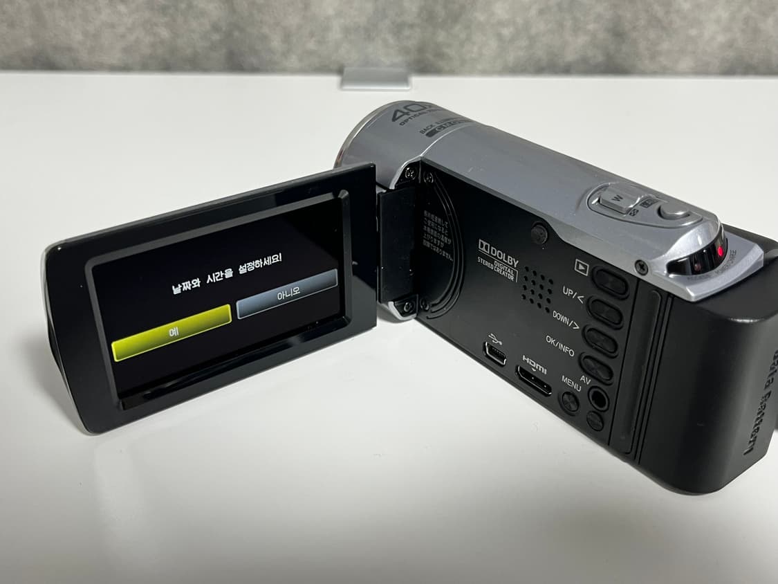 ✔️S급/ 영상만/ jvc e239 빈티지 캠코더 상품이미지3