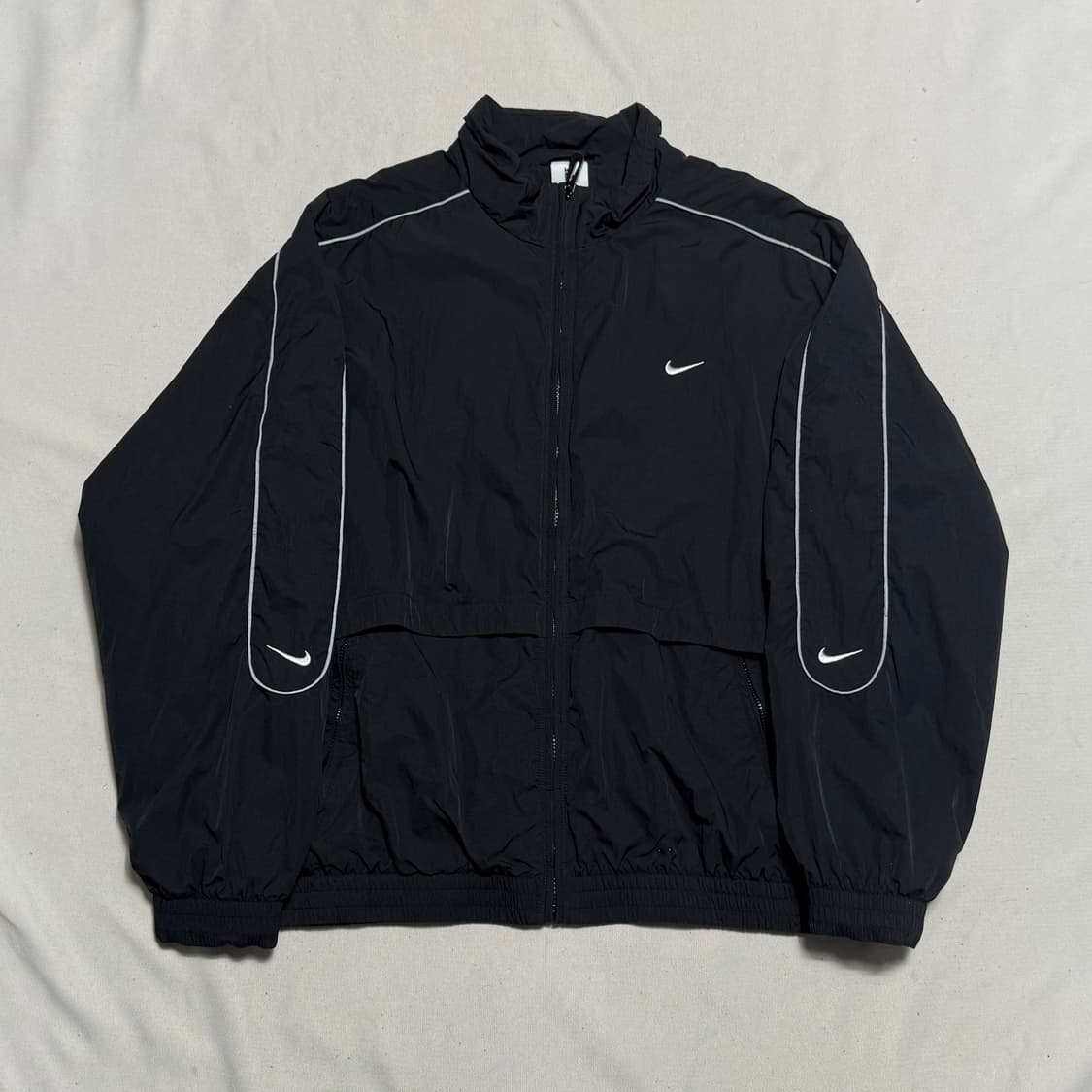 XXL 나이키 NSW 솔로 스우시 우븐 트랙 재킷 상품이미지2