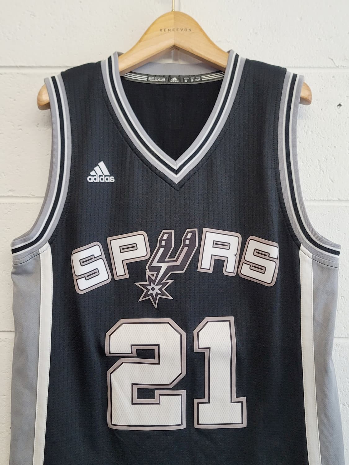 아디다스 NBA 샌안토니오 스퍼스 No.21 팀던컨 스윙맨 져지 판매 상품이미지3