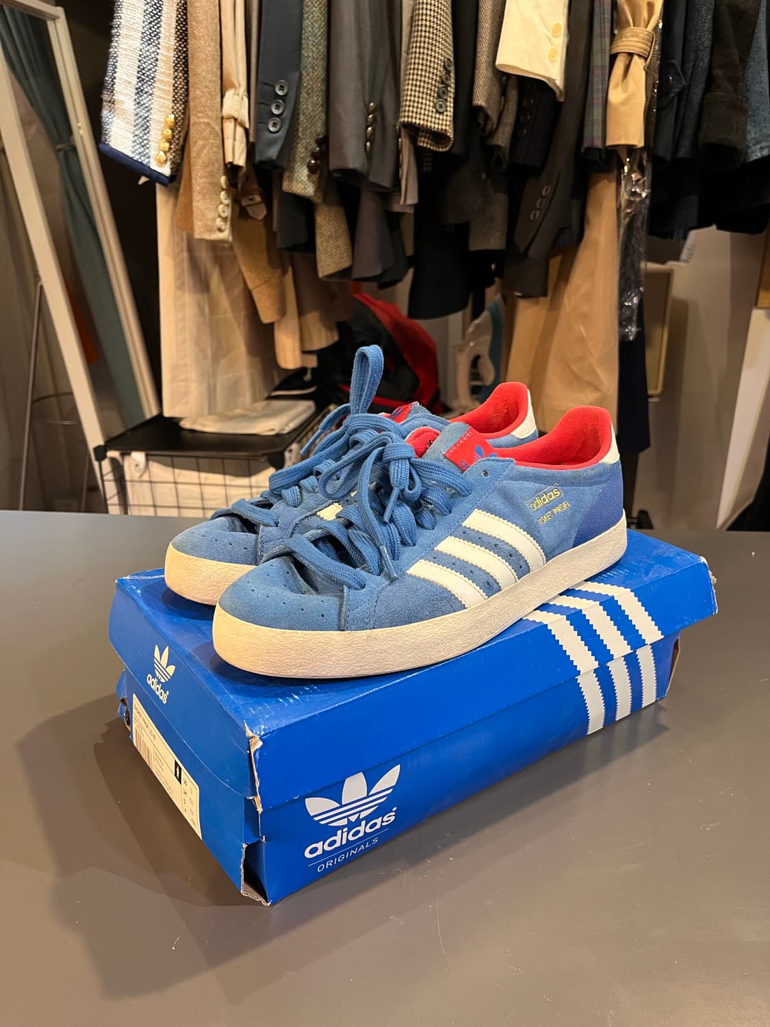 아디다스 바스켓 프로피 로우 (270mm) 상품이미지1