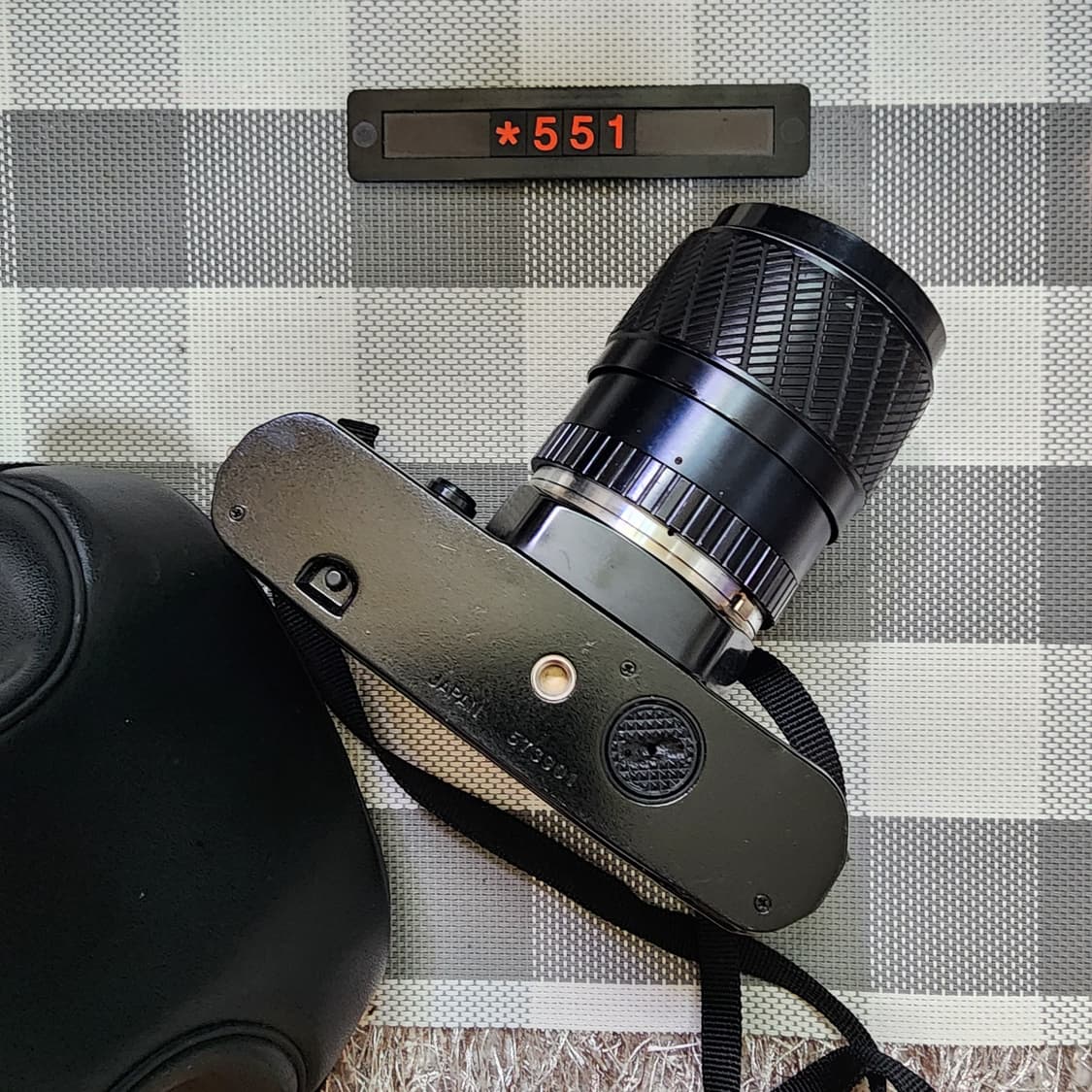 야시카 FX-3 필름카메라 28-70미리 줌렌즈 케이스포함 상품이미지5