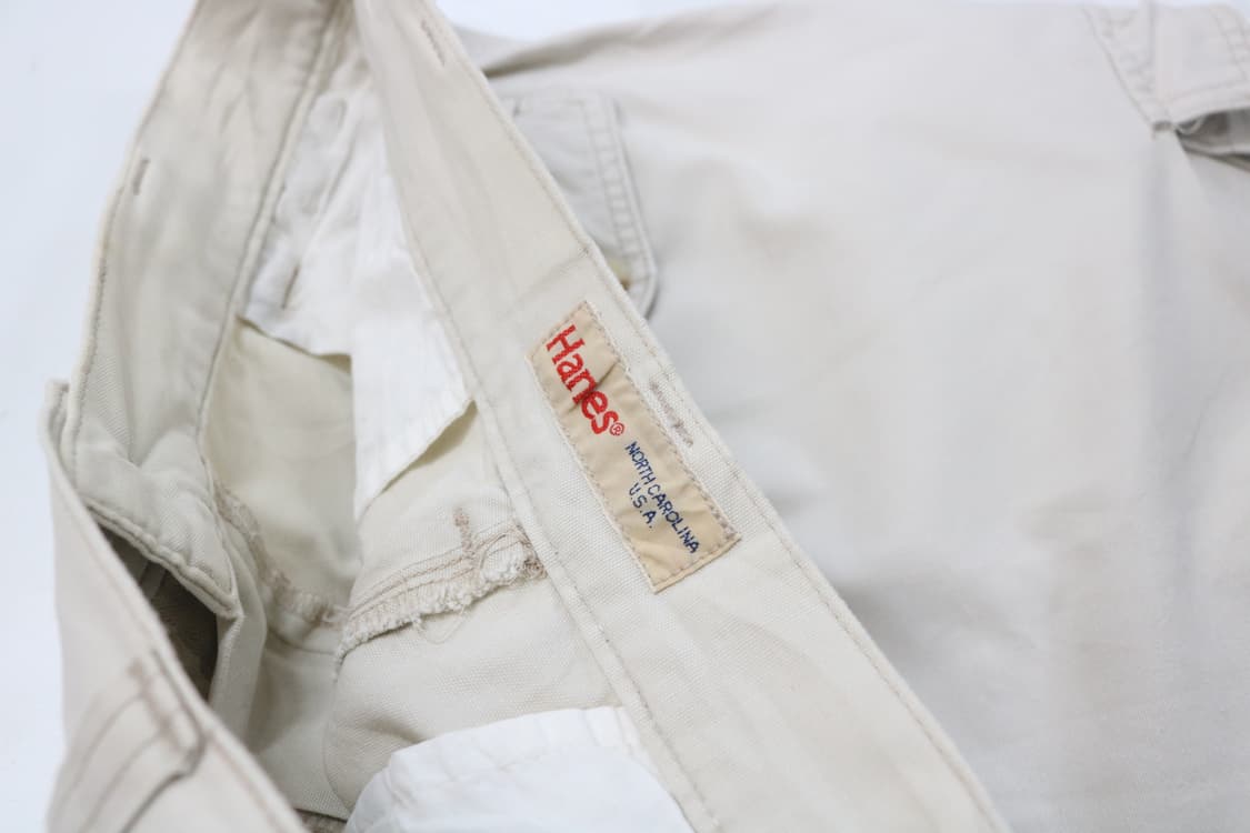Hanes 헤인즈 빈티지 카고 하프 팬츠 반바지 상품이미지10