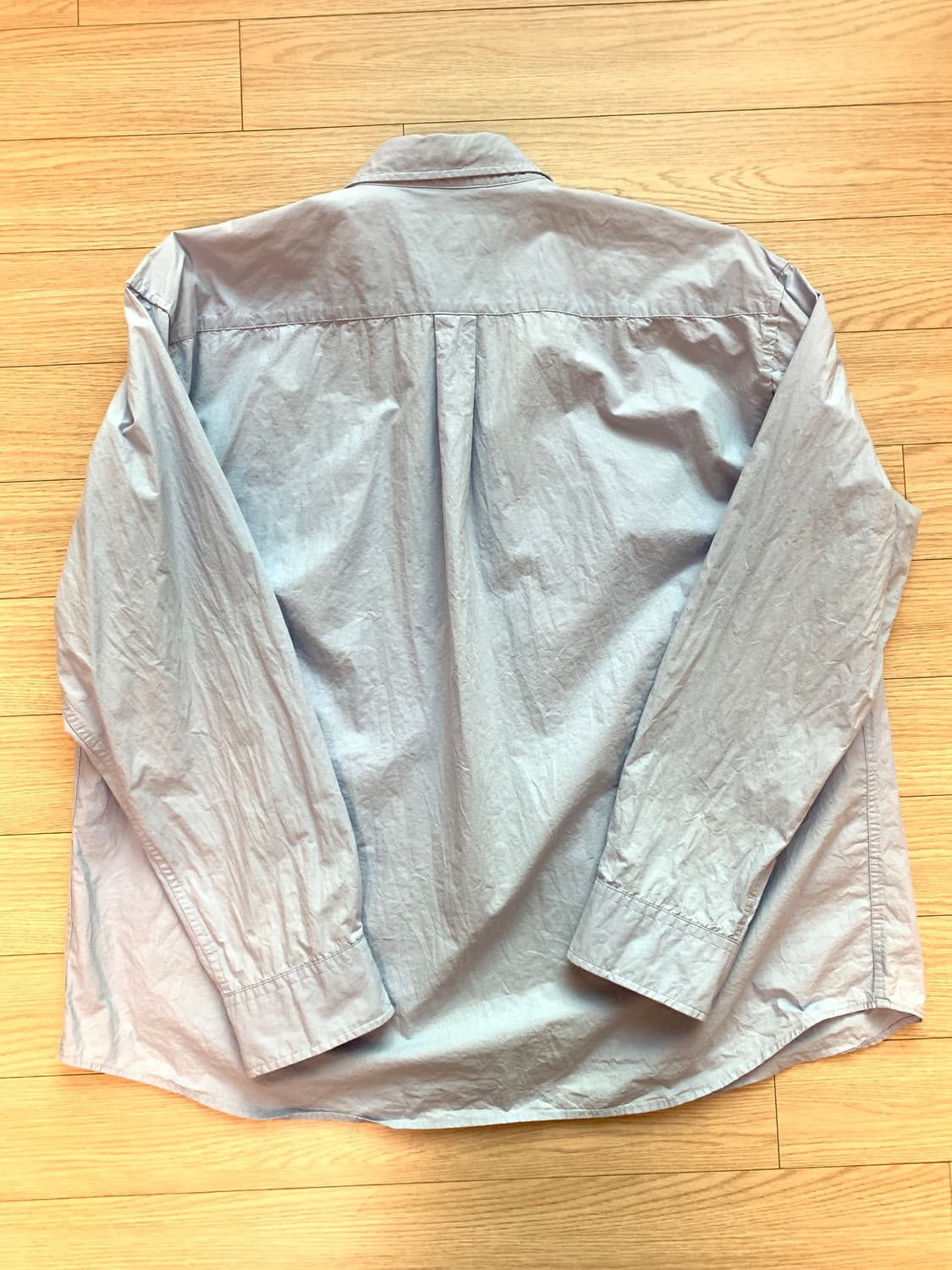 유니온블루 런드리 셔츠 스카이블루 L 상품이미지2