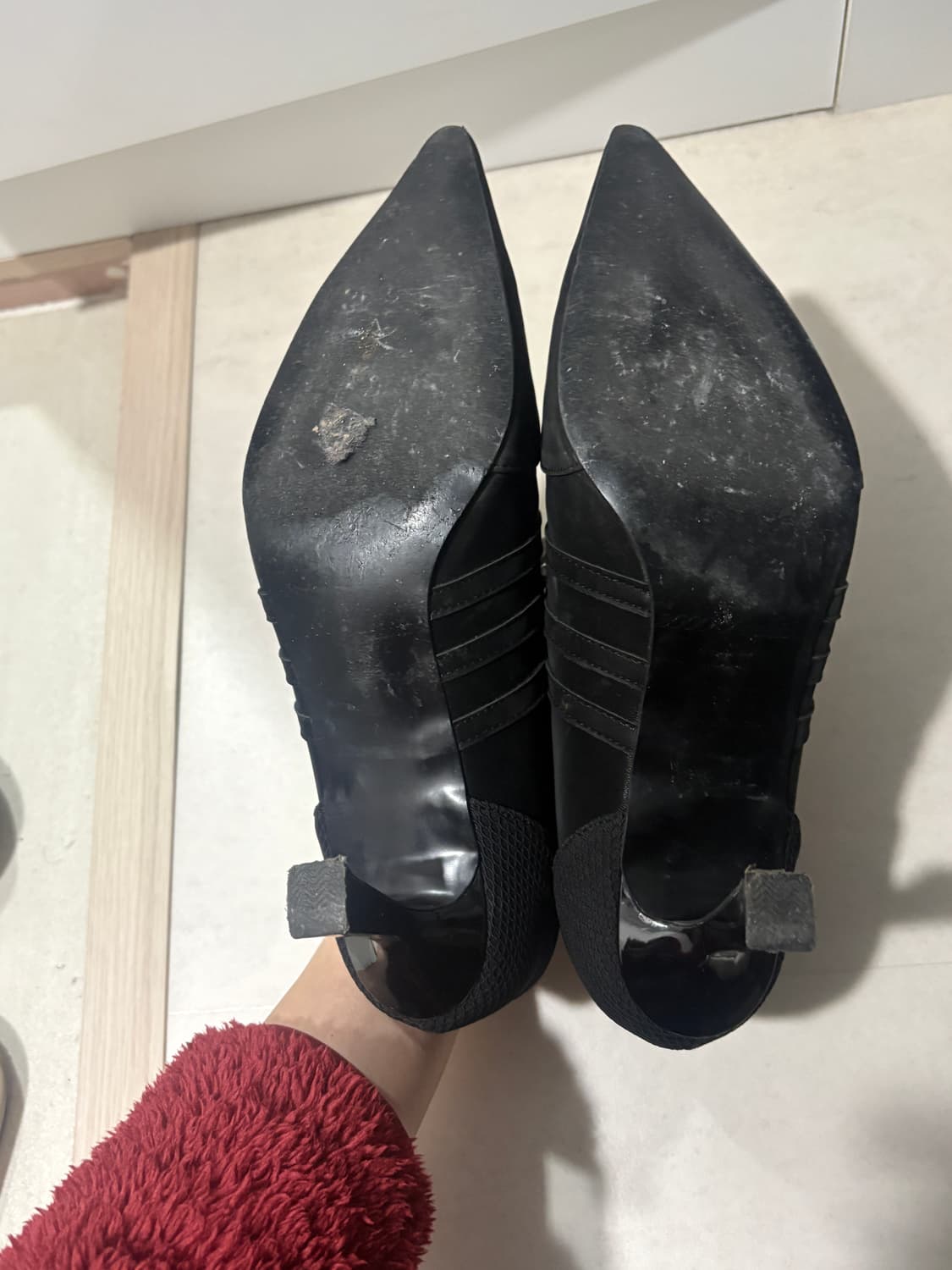 2000아카이브스 Trackstar Heels (Black) 240 상품이미지4
