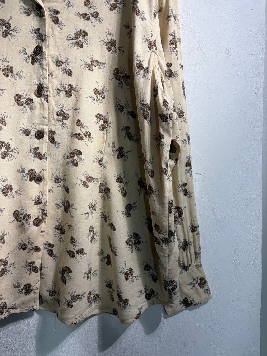 만원샵) 빈티지 셔츠 C270 상품이미지4