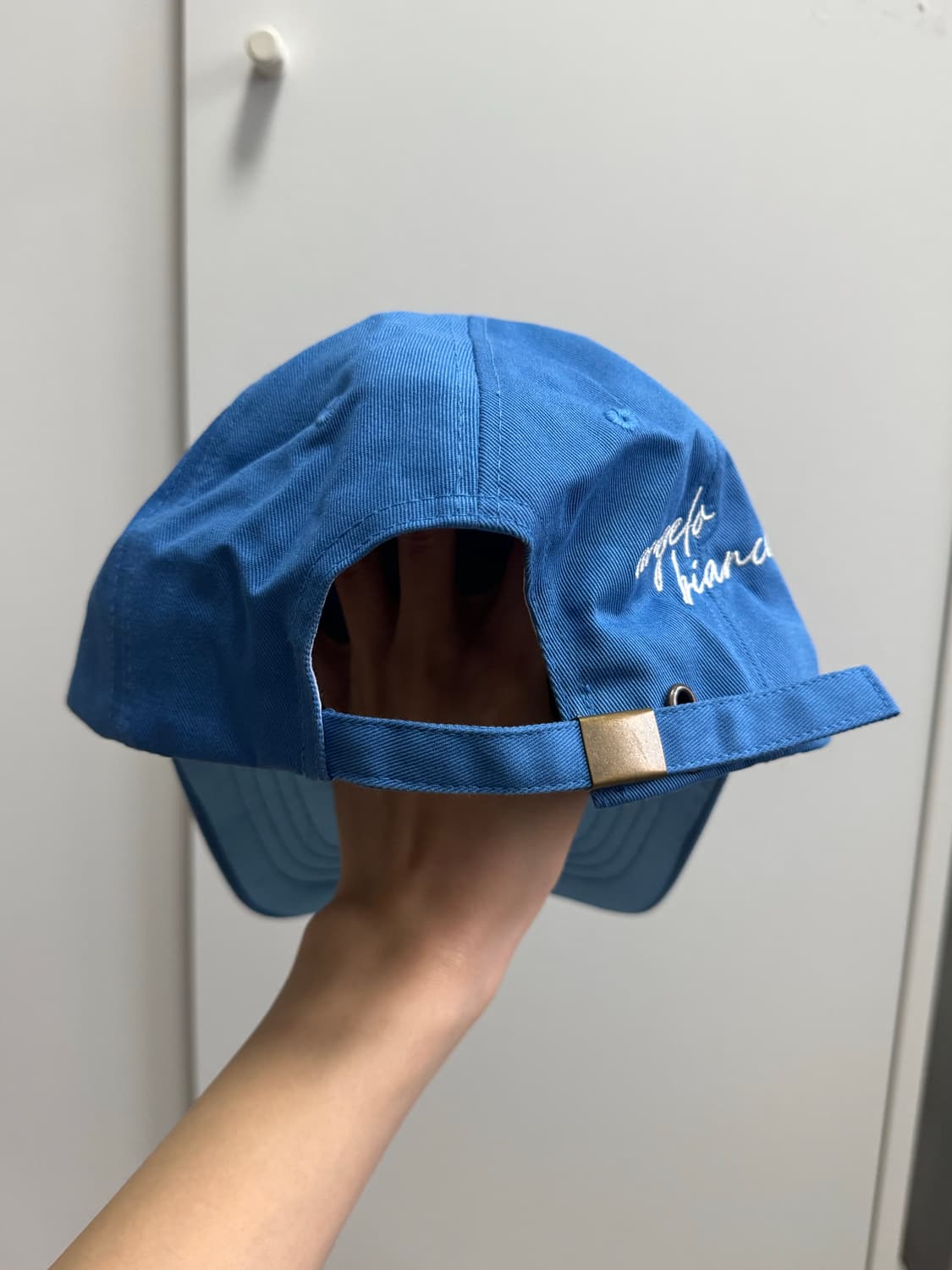 안젤로비안코 볼캡 블루 상품이미지3