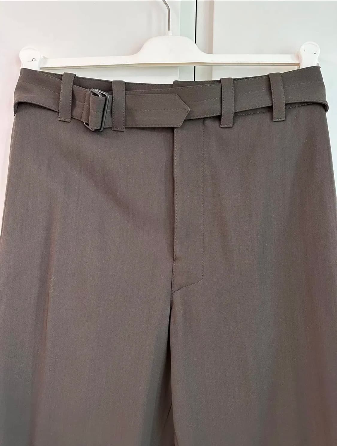 르메르 22ss 루즈팬츠 에스프레소 컬러 46 상품이미지5