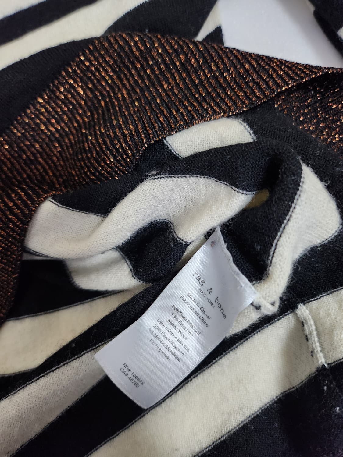 락앤본 여성 울 니트 상품이미지4