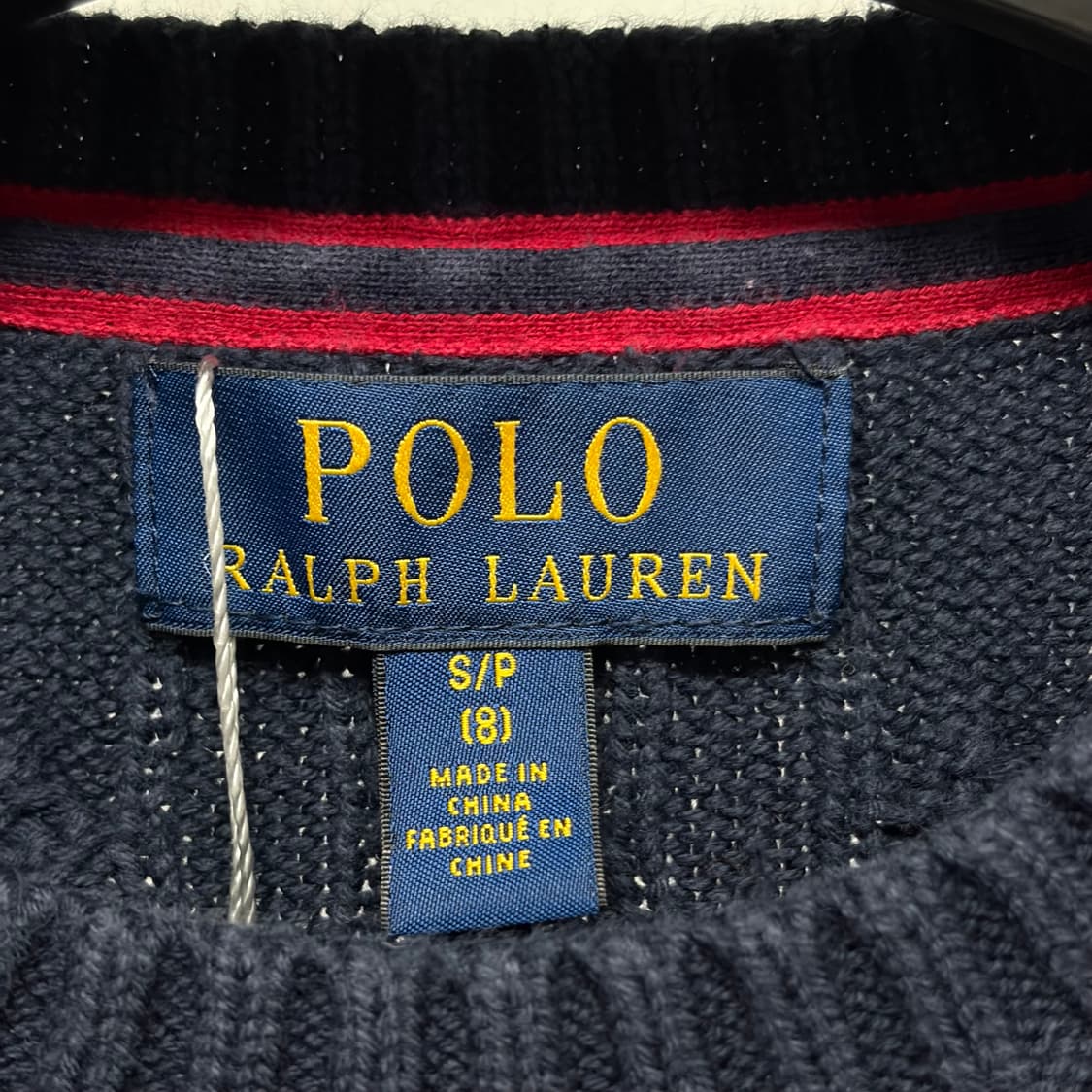 폴로 랄프로렌 케이블 니트 32 상품이미지4