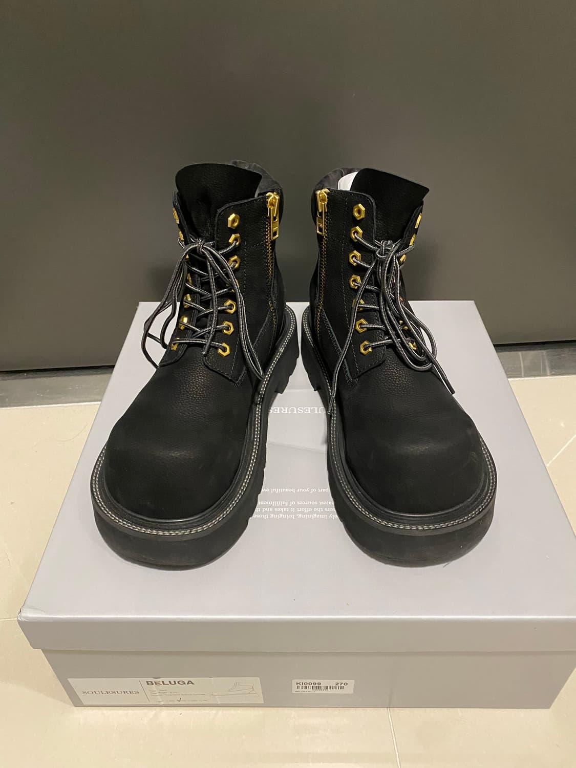 쏘유레슈어 벨루가 블랙 270 상품이미지2