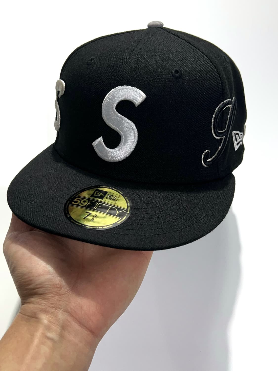 Supreme 25SS Multi S Logo Fitted Cap 상품이미지2