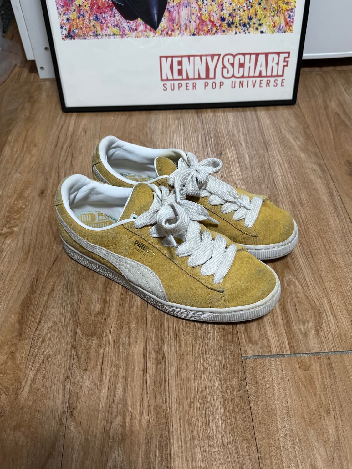 퓨마 스웨이드 클래식 머스타드 상품이미지1