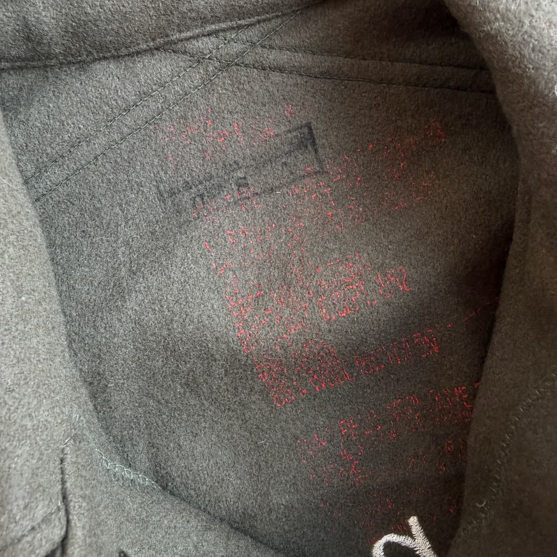 US navy 엠브로이드 셔츠 자켓 상품이미지6