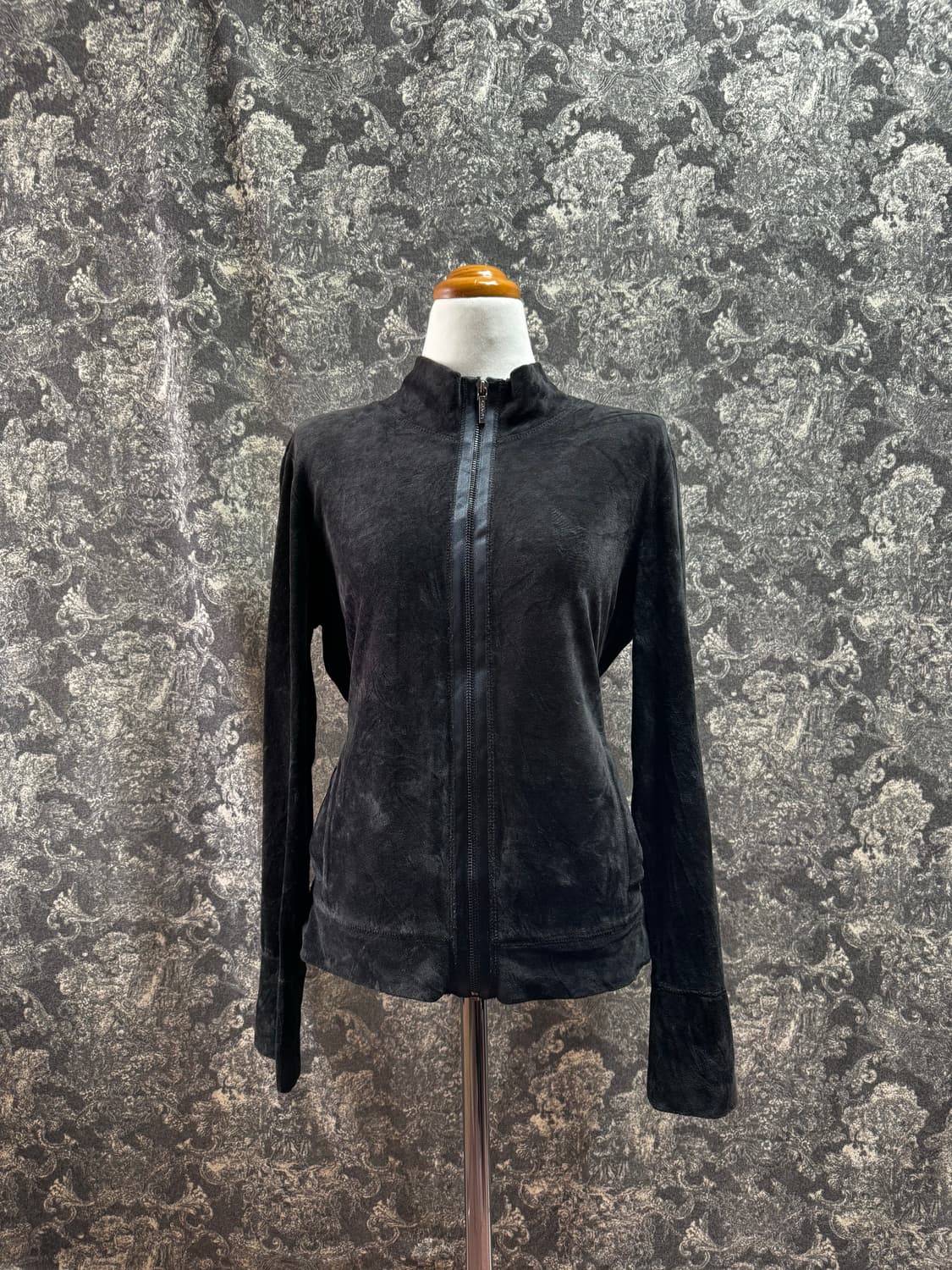 talbots 탈보츠 벨벳 져지 상품이미지1