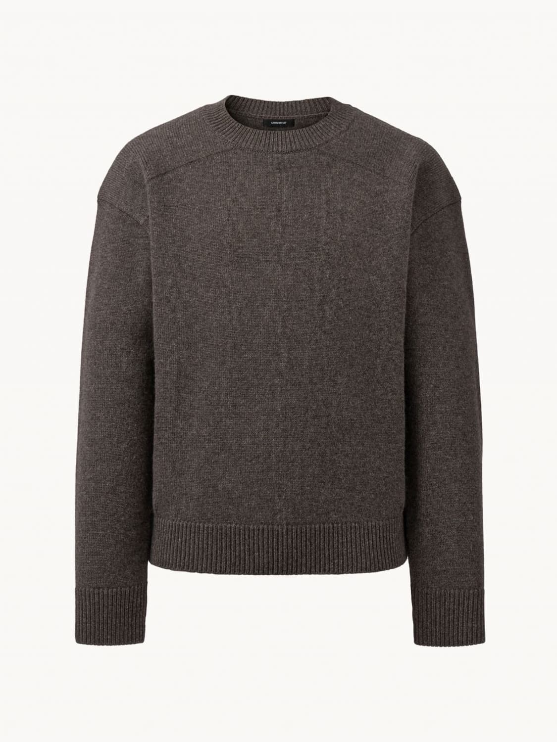cmmawear iwai sweater Virginwool cashmer 상품이미지3