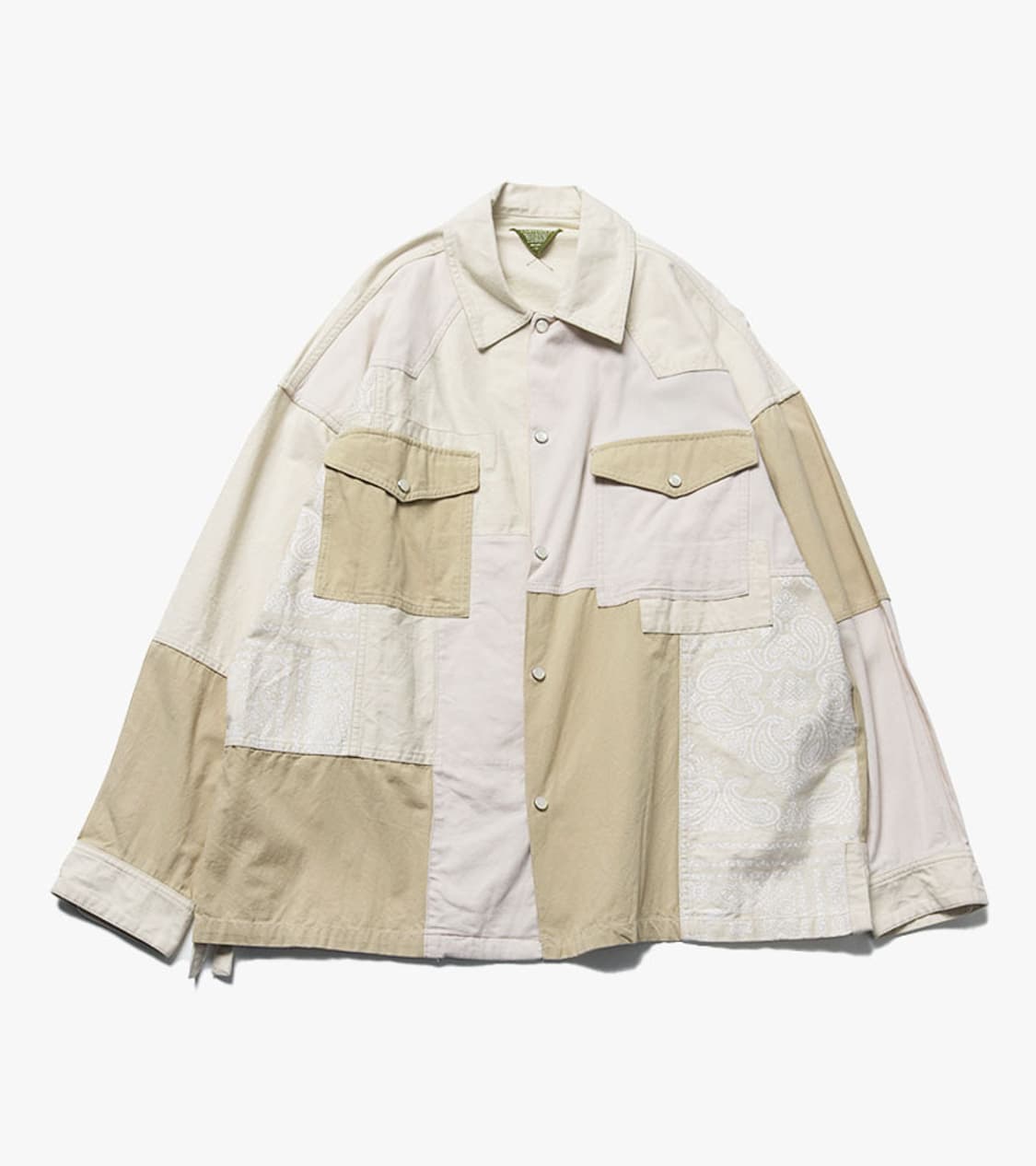 UNSTUDIED - WESTERN SHIRT 상품이미지1