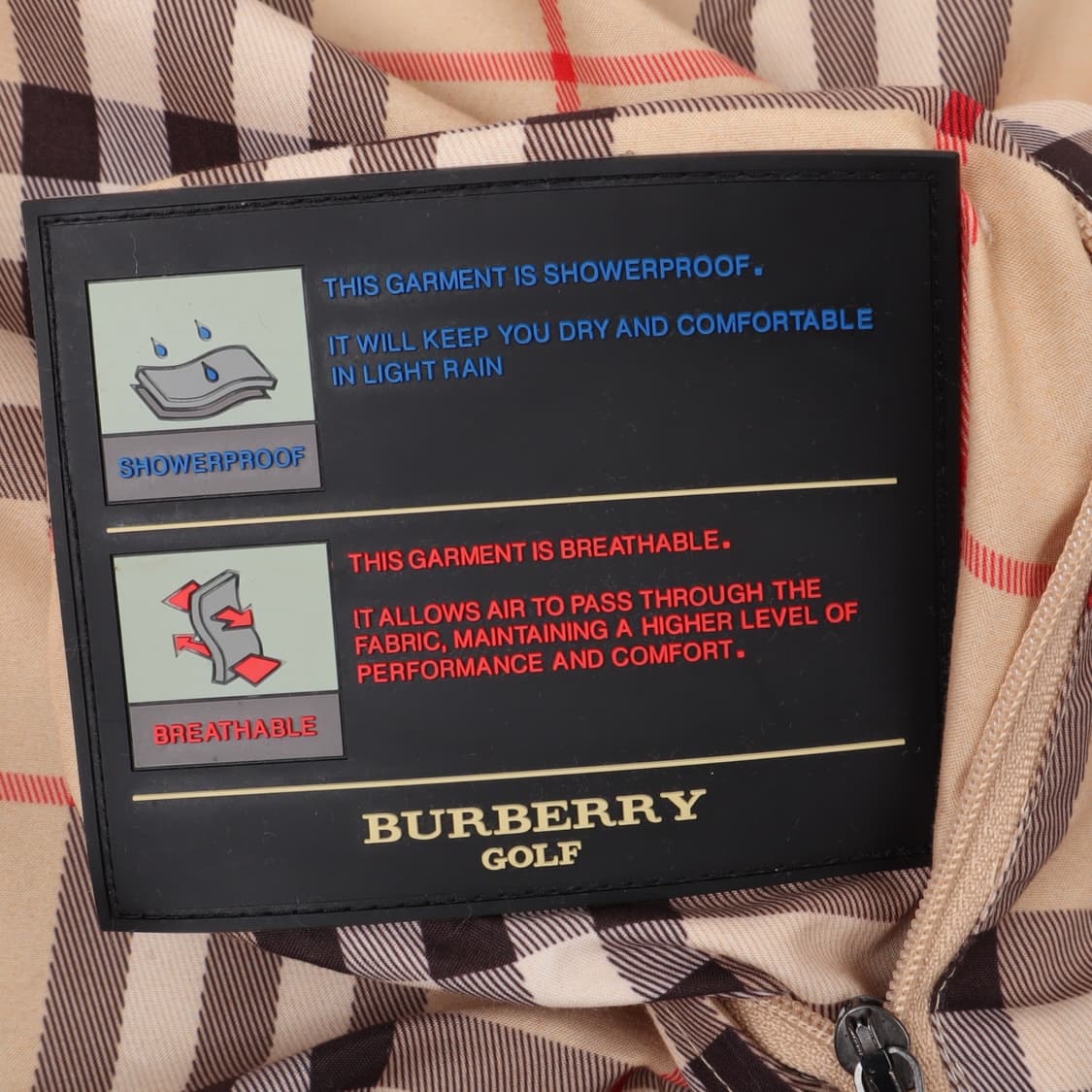 버버리 리버시블 노바체크 나일론 베스트 상품이미지10