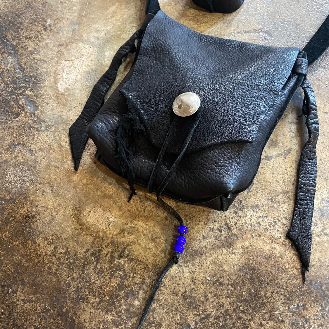 Deerskin Medicine bag 상품이미지2