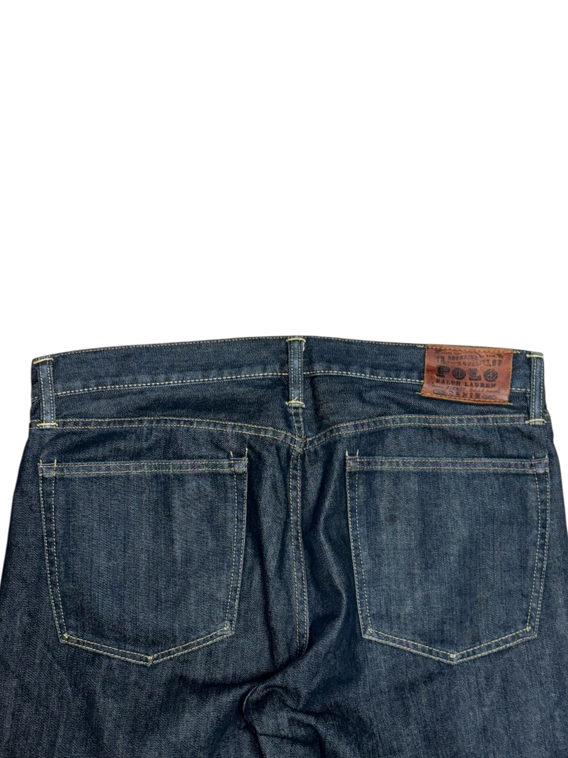 폴로 랄프로렌 생지 데님 청바지 상품이미지7