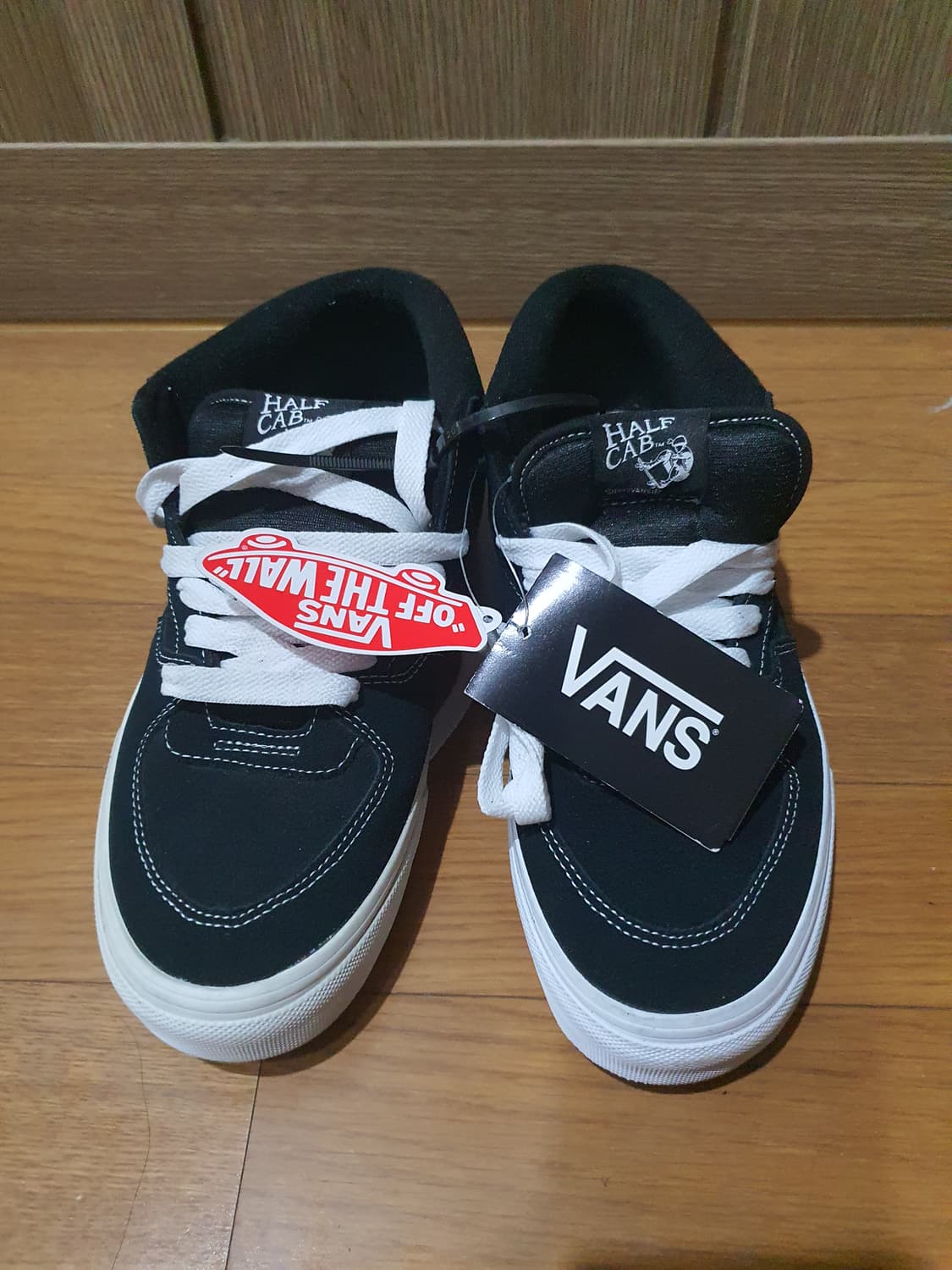 새상품 반스 스케이트 하프캡 260사이즈 상품이미지1