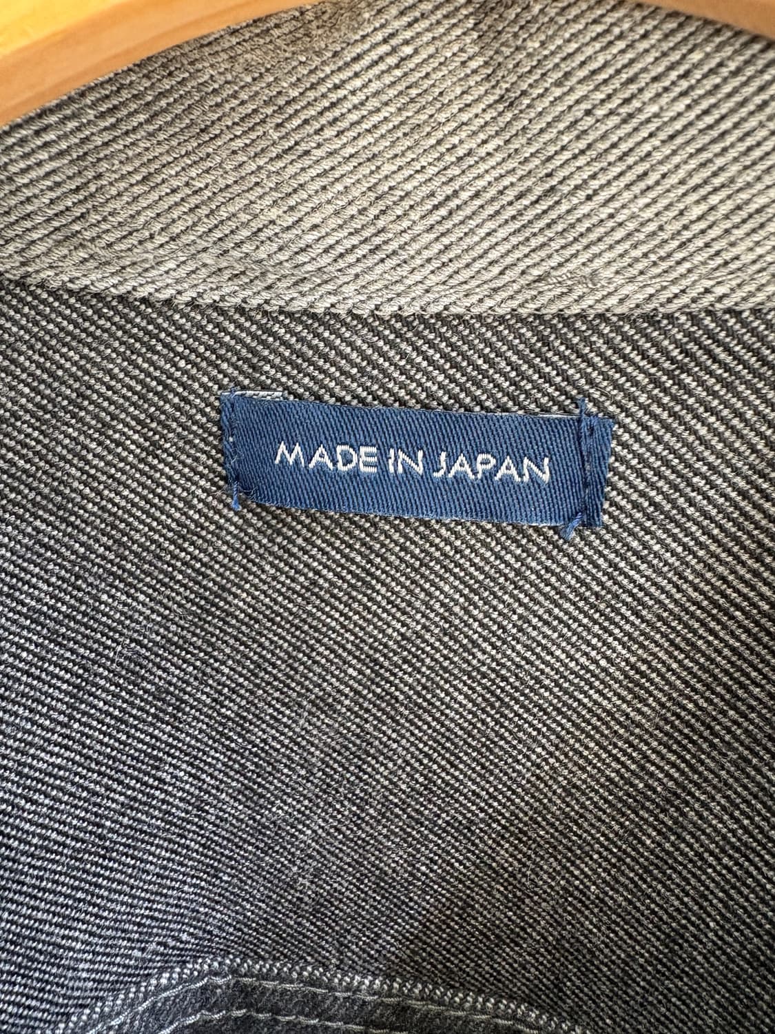 JOUR DE LANGUAGE (Made in Japan) 데님자켓 상품이미지6