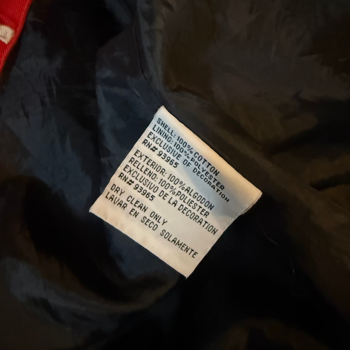 NASCAR 나스카 Old Spice 레이싱 자켓 상품이미지5