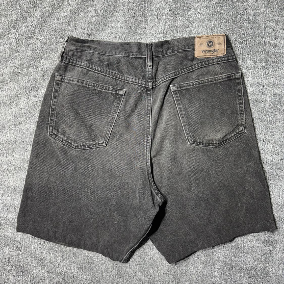 랭글러 블랙진 쇼츠 ( 33/OLD-7607 ) 상품이미지5