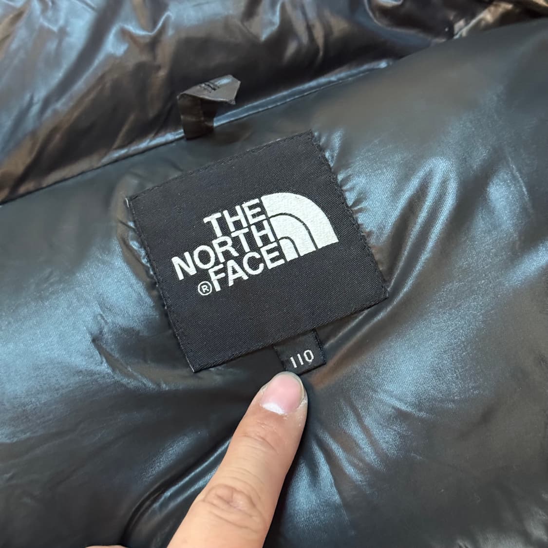 노스페이스 퍼텍스 퀀텀 초경량패딩 (XXL) 구스다운 상품이미지7