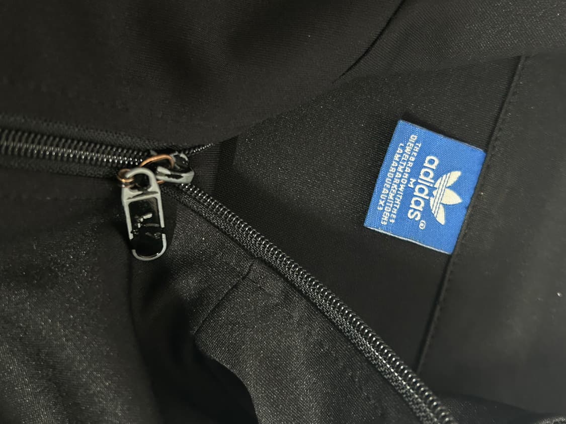 아디다스 구 파이어버드 블랙 져지 상품이미지3