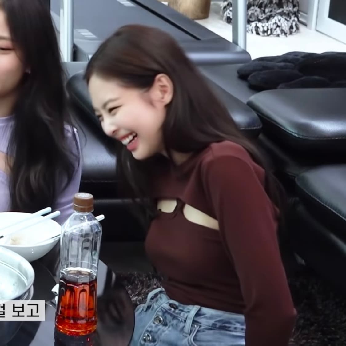 (제니착용) 캘빈클라인 하이라이즈 릴랙스핏 데님 26 상품이미지2