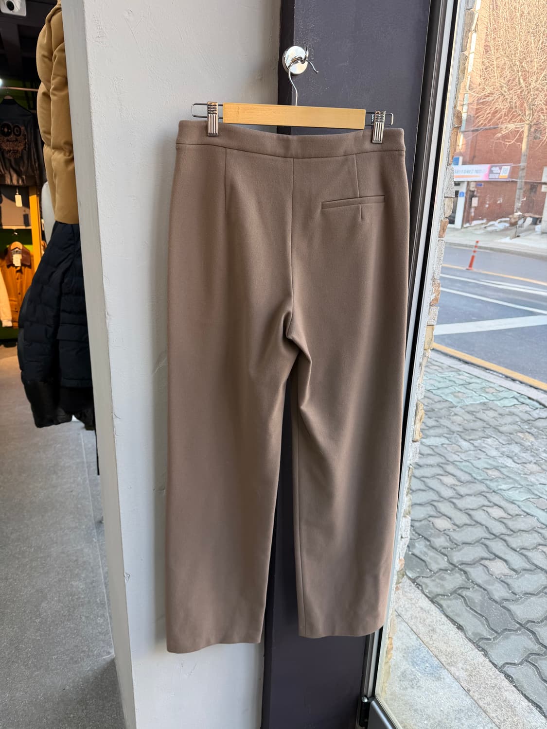 64/ 타임 19-20FW 원턱 니팅 팬츠(새상품) 상품이미지9