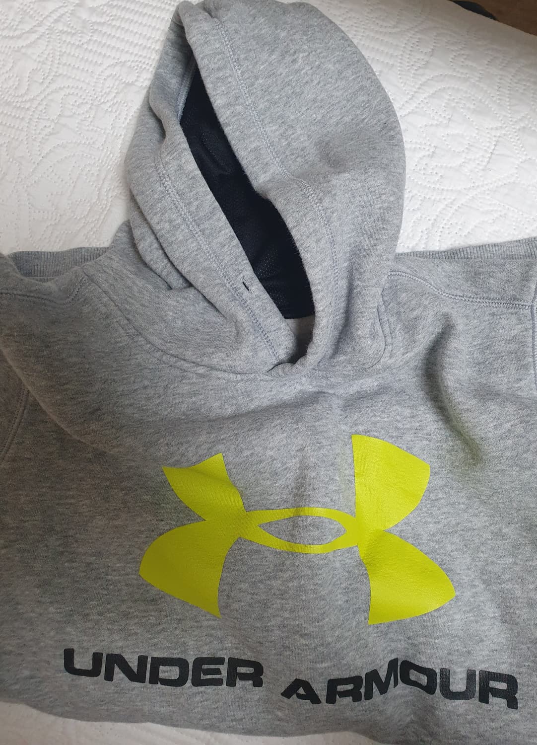 언더아머 기모 후드티 M 상품이미지1